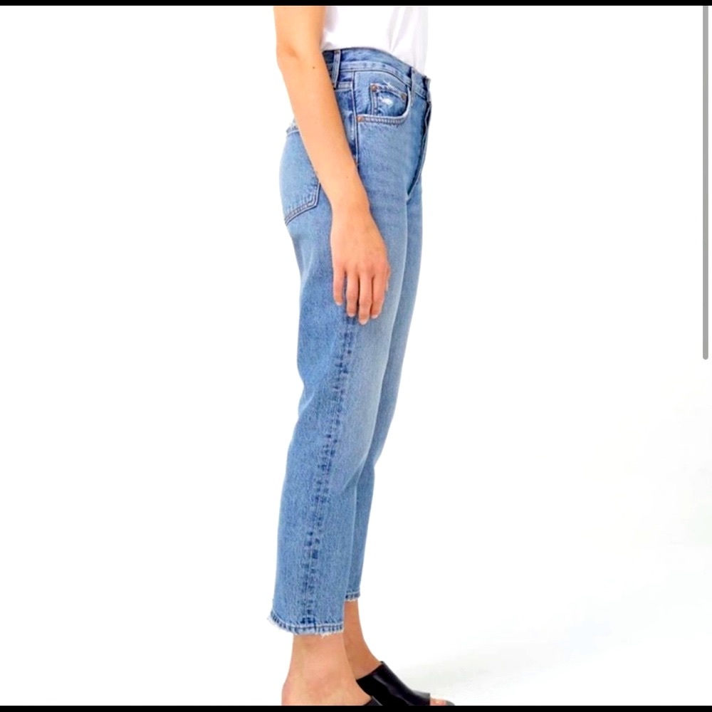 Agolde Riley High Rise Jeans - Picture 2 of 7